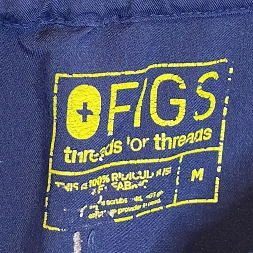 FIGS Men's Blue Cargo Scrub Pants (M)